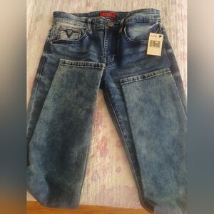 Guess Men's Slim Jeans - Blue